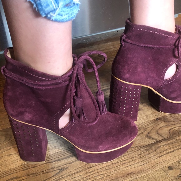Free People Shoes - Free People Constantine Platform Booties